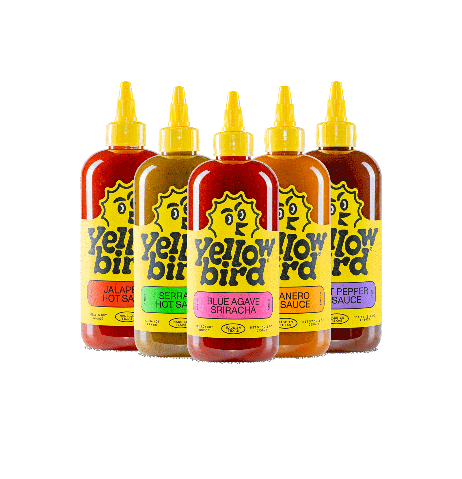 Classic Hot Sauce Variety Set