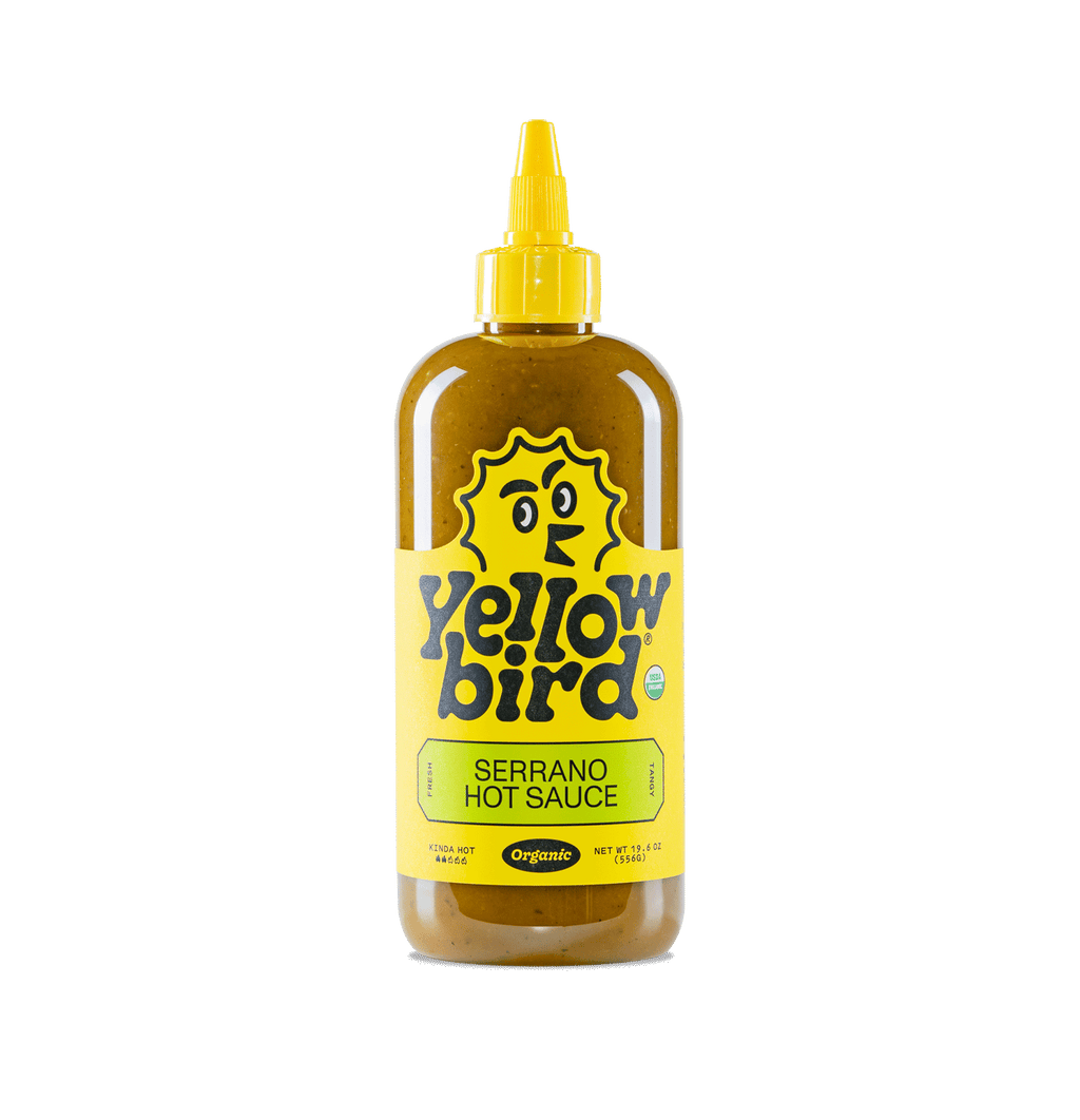 Organic Serrano Hot Sauce